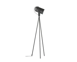 Carronade II Golvlampa | Svart Ek