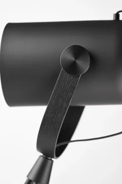 Carronade II Golvlampa | Svart Ek