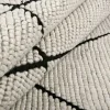 Casablanca Matta 140x200 | White/Black