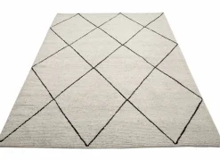Casablanca Matta 140x200 | White/Black