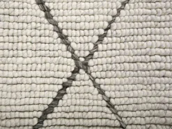 Casablanca Matta 140x200 | White/Grey