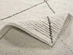 Casablanca Matta 140x200 | White/Grey