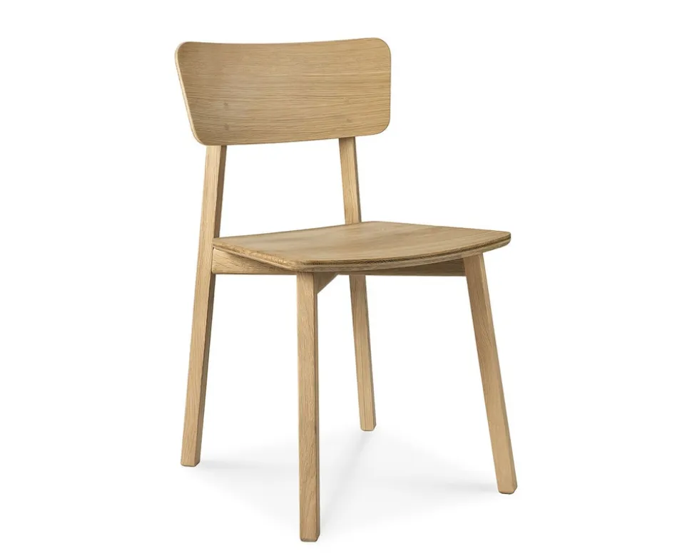Casale Stol | Lackad Ek