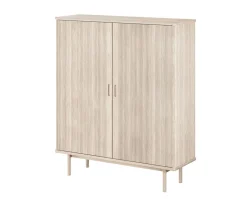 CASØ 330 Highboard | Trädörr | Vitoljad Ek
