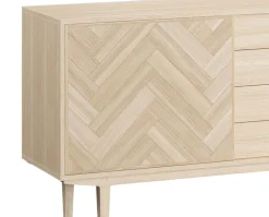 CASØ 901 Skänk | 194 cm | Fiskbensdörrar
