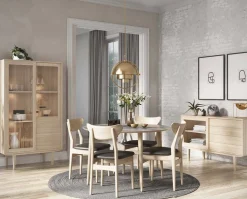 CASØ 901 Skänk | 194 cm | Glasdörrar