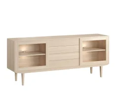 CASØ 901 Skänk | 194 cm  | Glasdörrar