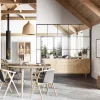 CASØ 901 Skänk | 194 cm  | Glasdörrar
