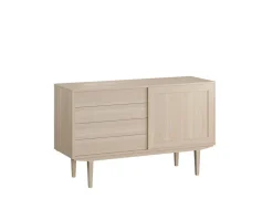 CASØ 900 Skänk | 130 cm | Trädörrar