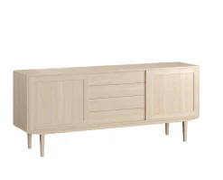 CASØ 901 Skänk | 194 cm | Trädörrar