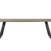 Cato Matbord 200x95 | Rökt Ek