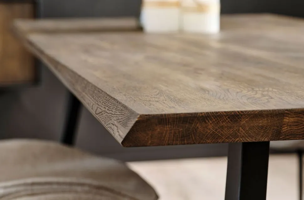 Cato Matbord 200x95 | Rökt Ek