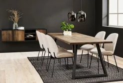 Cato Matbord 200x95 | Vitoljad Ek