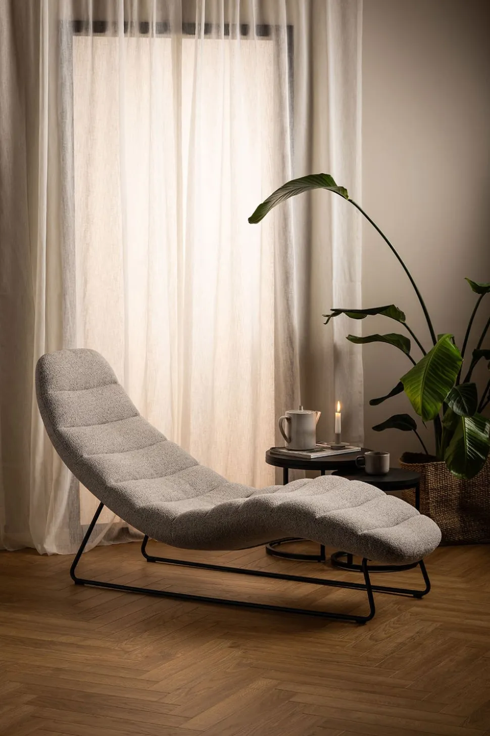Chaplin Schäslong | Beige
