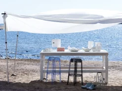 Charles Ghost Barpall 75 Puder Blå