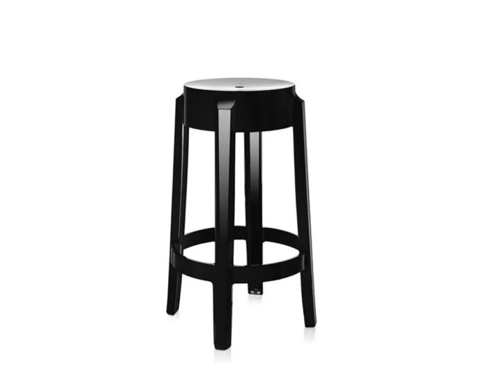 Charles Ghost Barpall 65 Svart