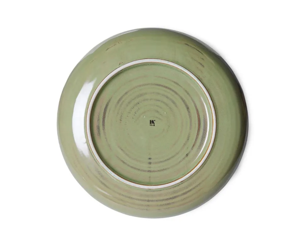 Chef Ceramics Djup Tallrik | Moss Green