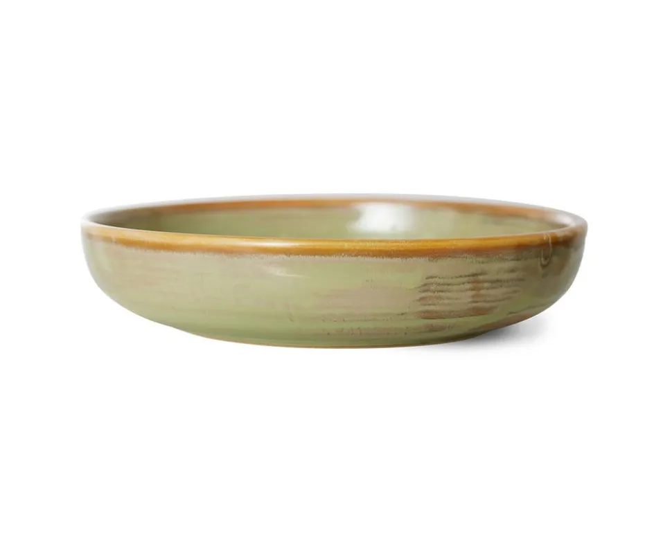 Chef Ceramics Djup Tallrik | Moss Green