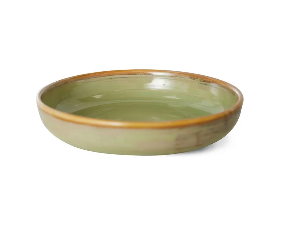 Chef Ceramics Djup Tallrik | Moss Green