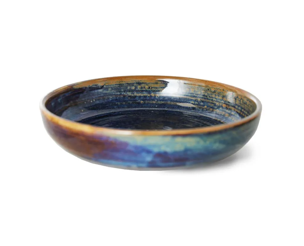 Chef Ceramics Djup Tallrik | Rustic Blue