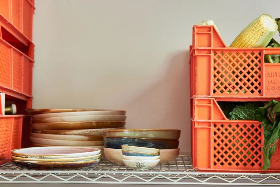 Chef Ceramics Djup Tallrik | Rustic Blue