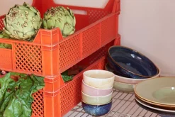 Chef Ceramics Djup Tallrik | Rustic Cream/Brown