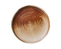 Chef Ceramics Djup Tallrik | Rustic Cream/Brown
