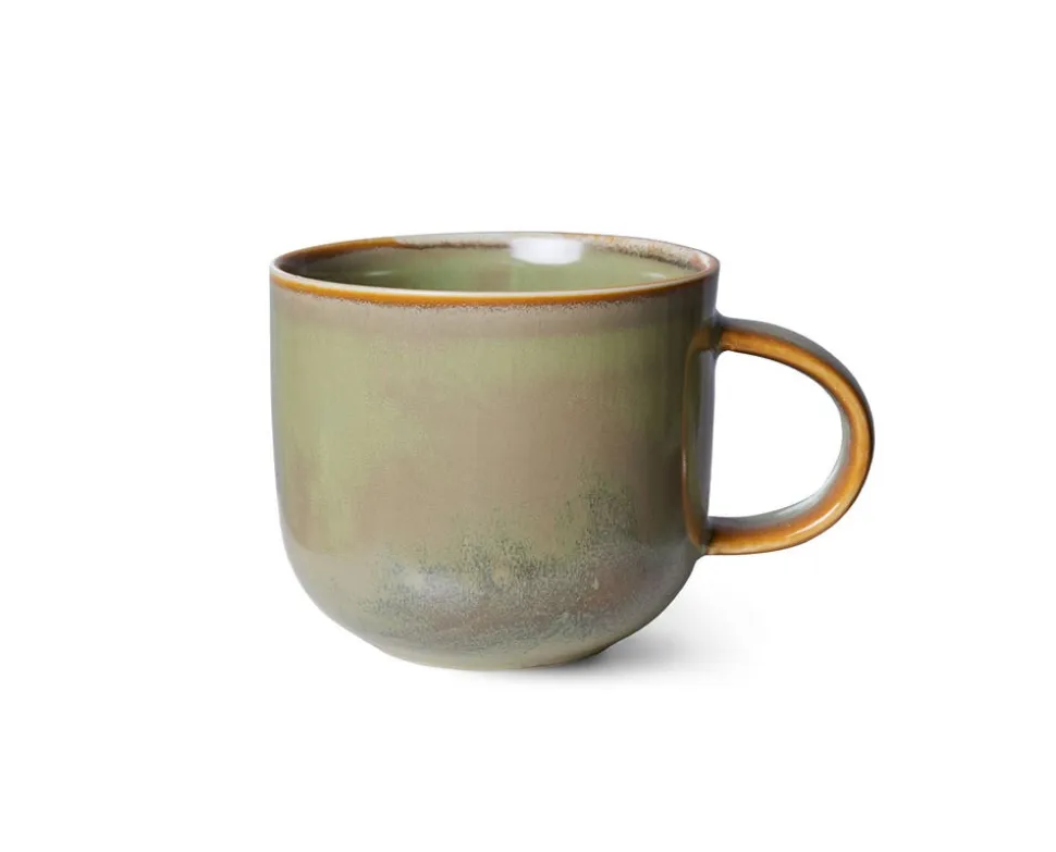 Chef Ceramics Mugg | Moss Green