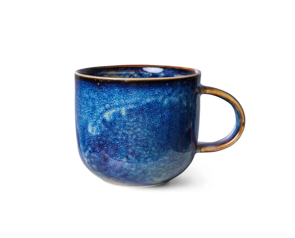Chef Ceramics Mugg | Rustic Blue
