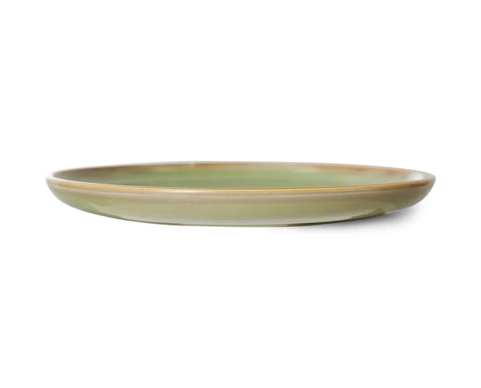 Chef Ceramics Tallrik | Moss Green