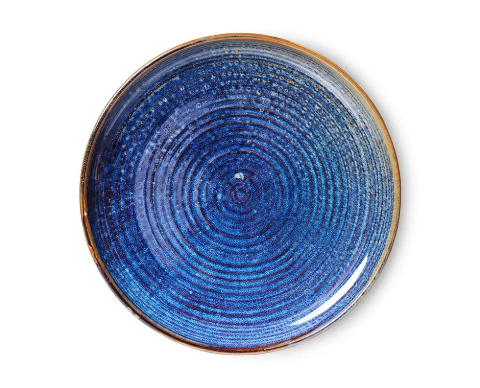 Chef Ceramics Tallrik | Rustic Blue