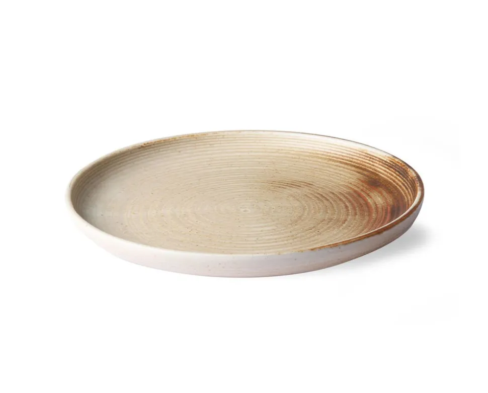 Chef Ceramics Tallrik | Rustic Cream/Brown