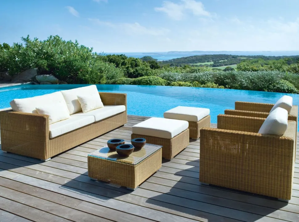 Chester 3-sits Soffa | Natural