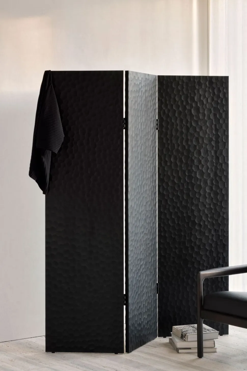 Chopped Rumsavdelare | Svart Mahogny
