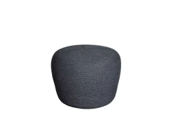 Circle Fotpall Ø52 | Dark Grey