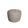 Circle Fotpall Ø52 | Taupe