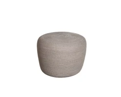 Circle Fotpall Ø52 | Taupe