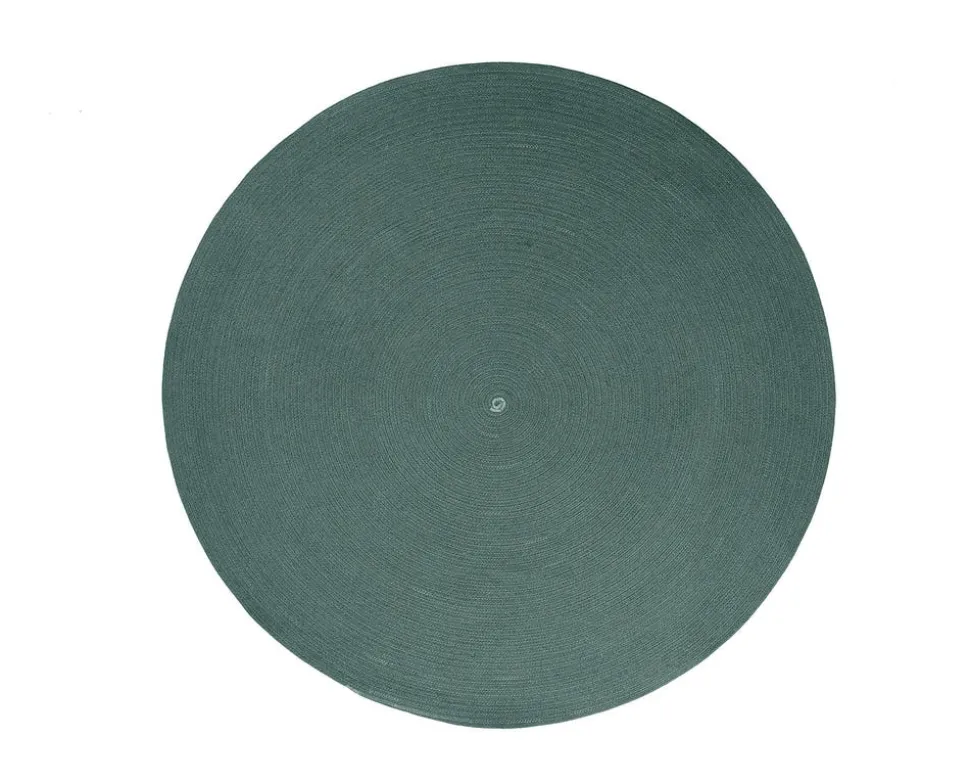 Circle Matta Ø140 | Dark Green