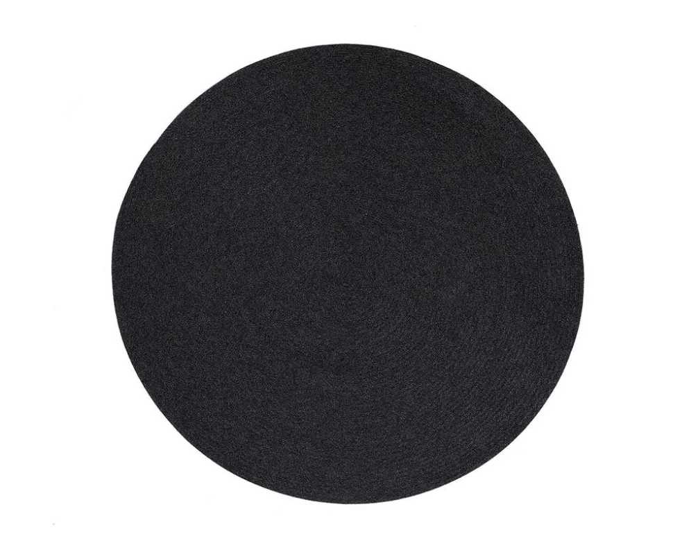 Circle Matta Ø140 | Dark Grey