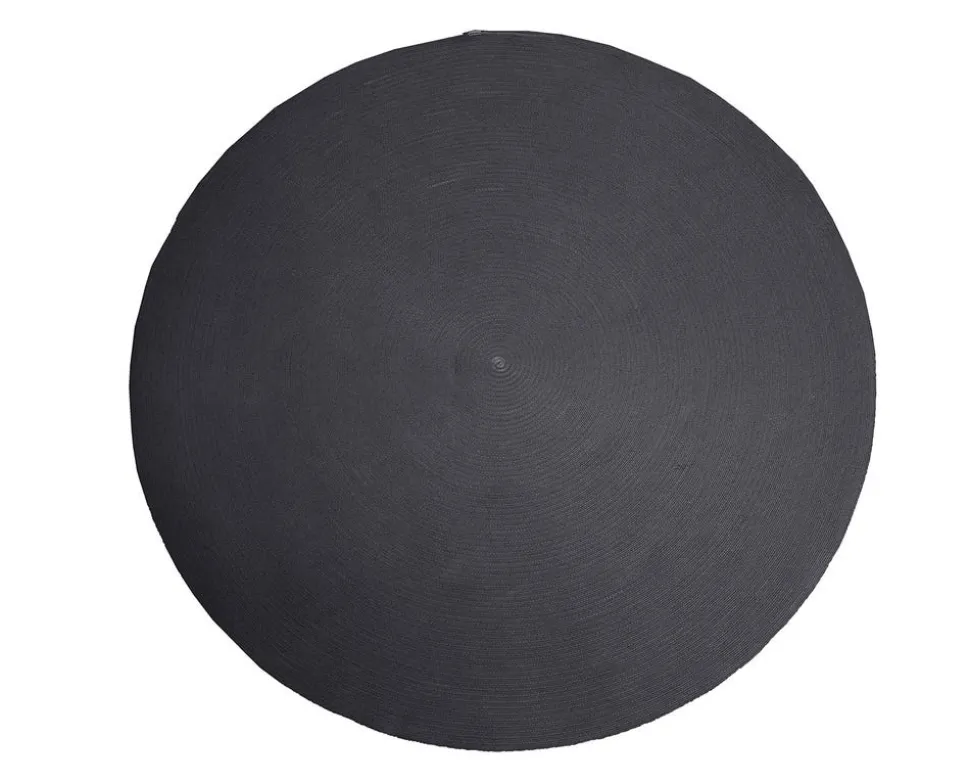 Circle Matta Ø200 | Dark Grey