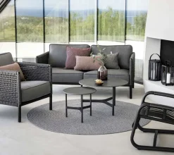 Circle Matta Ø200 | Dark Grey