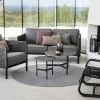 Circle Matta Ø200 | Light Grey