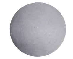 Circle Matta Ø200 | Light Grey