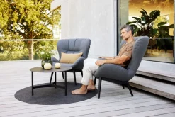 Circle Matta Ø140 | Light Grey