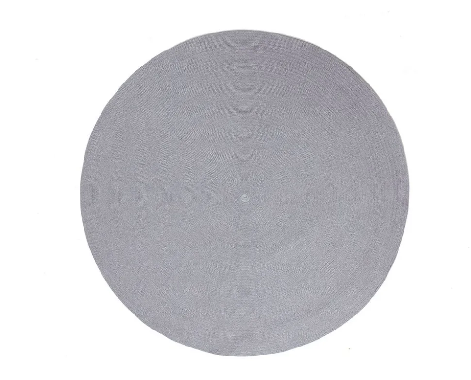 Circle Matta Ø140 | Light Grey