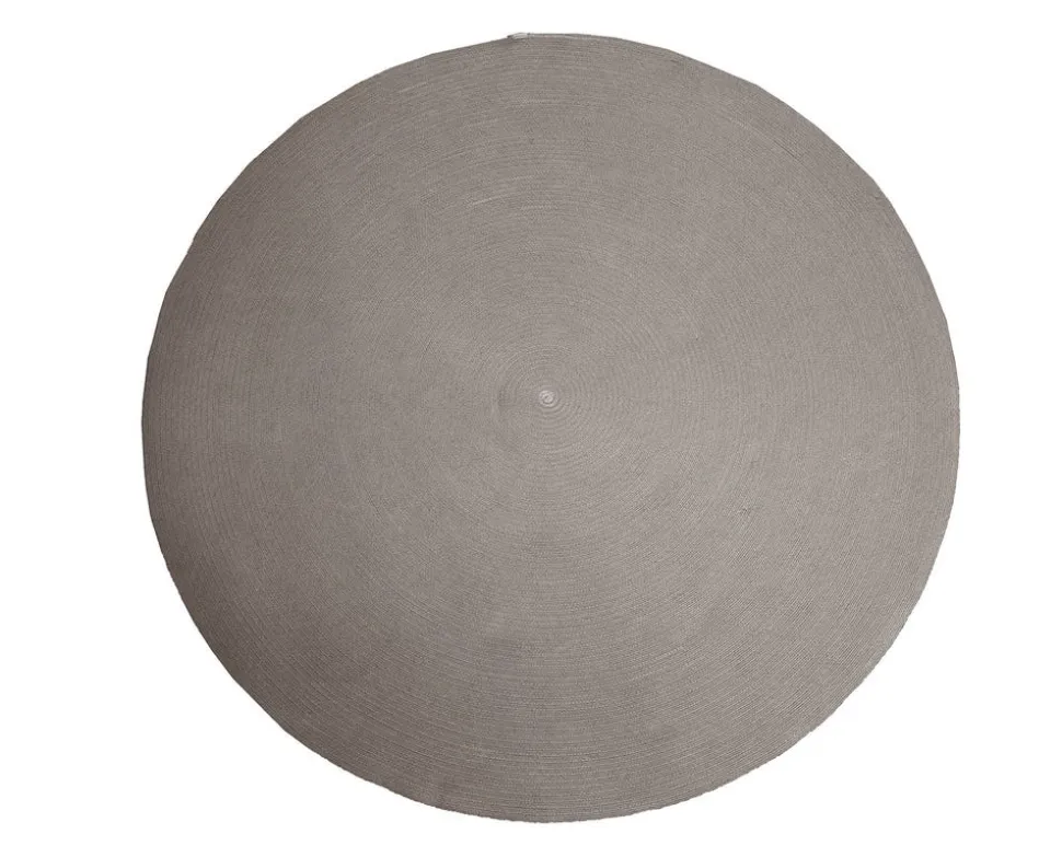 Circle Matta Ø200 | Taupe