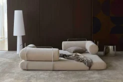 Circlus Bäddsoffa L-kuddar | 410 Esina Almond