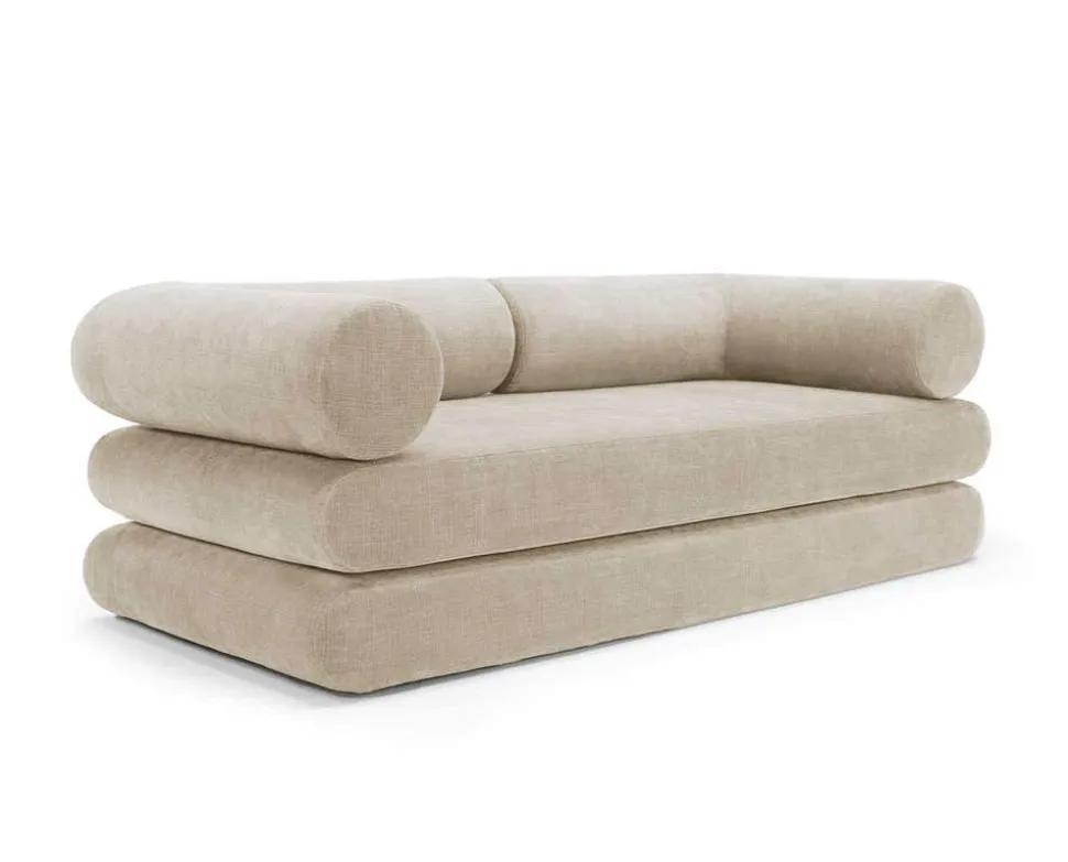 Circlus Bäddsoffa L-kuddar | 410 Esina Almond