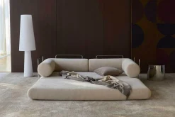 Circlus Bäddsoffa L-kuddar | 410 Esina Almond