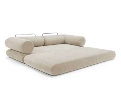 Circlus Bäddsoffa L-kuddar | 410 Esina Almond
